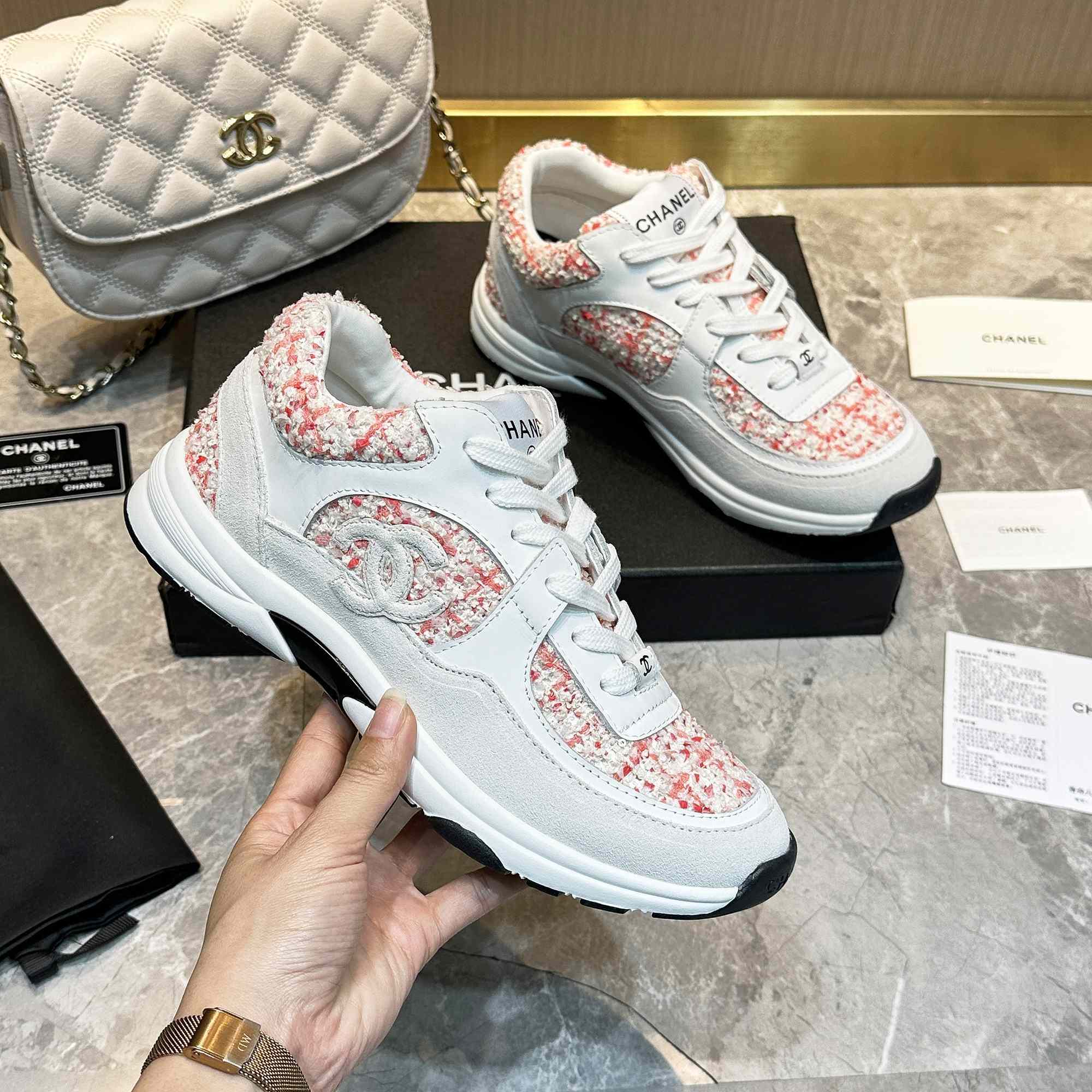 Chanel Sneakers - EUR FASHION
