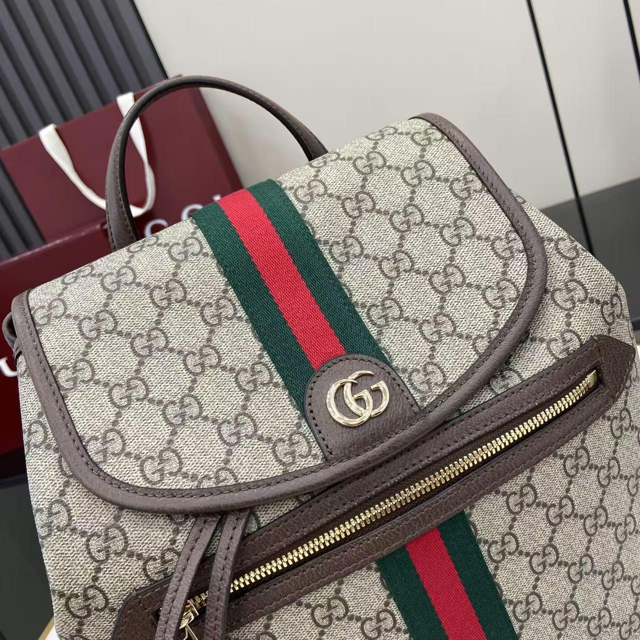 Gucci Ophidia Medium Backpack - EUR FASHION