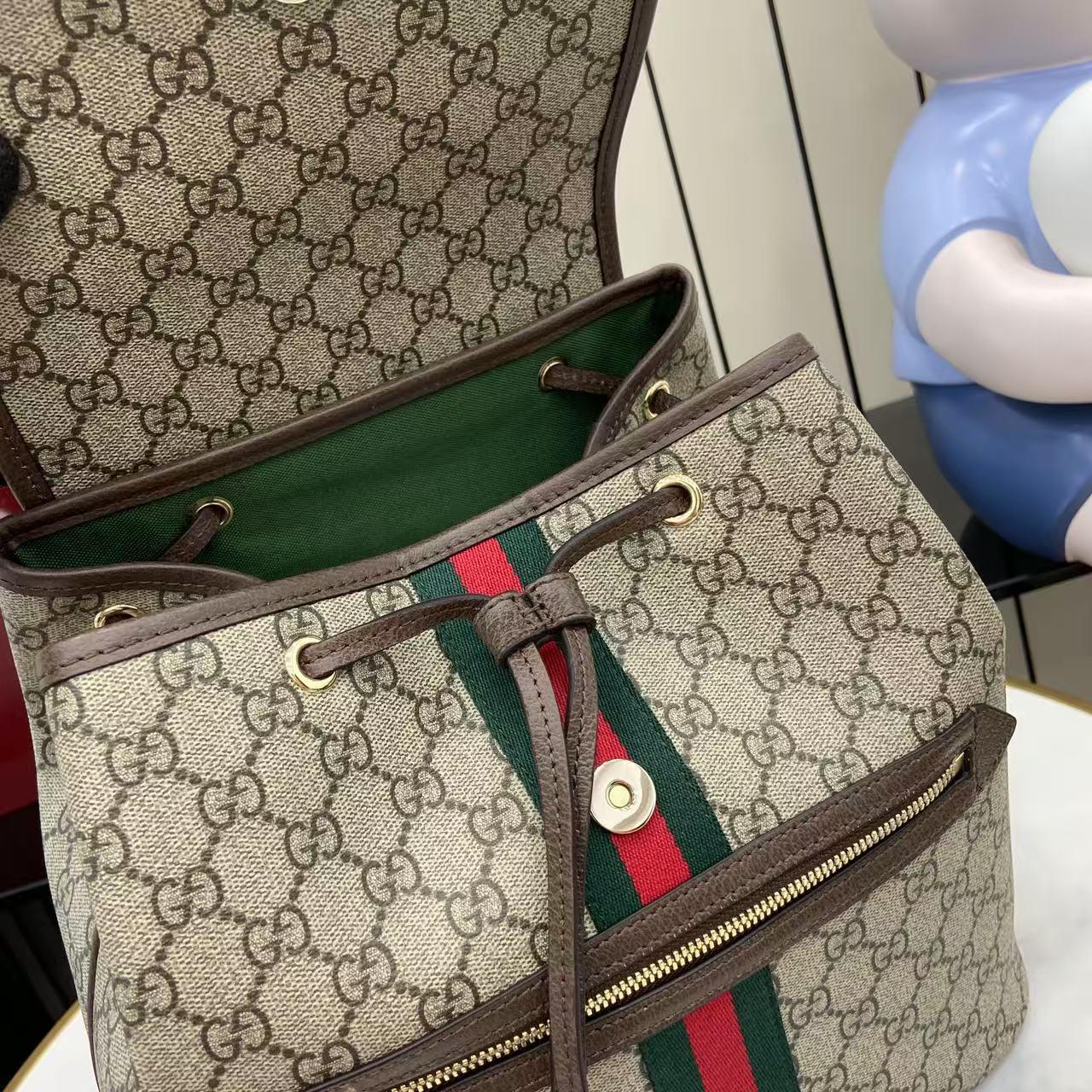 Gucci Ophidia Medium Backpack - EUR FASHION
