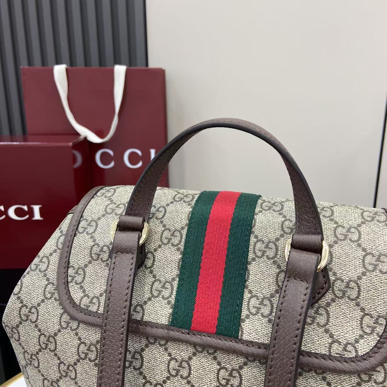 Gucci Ophidia Medium Backpack - EUR FASHION