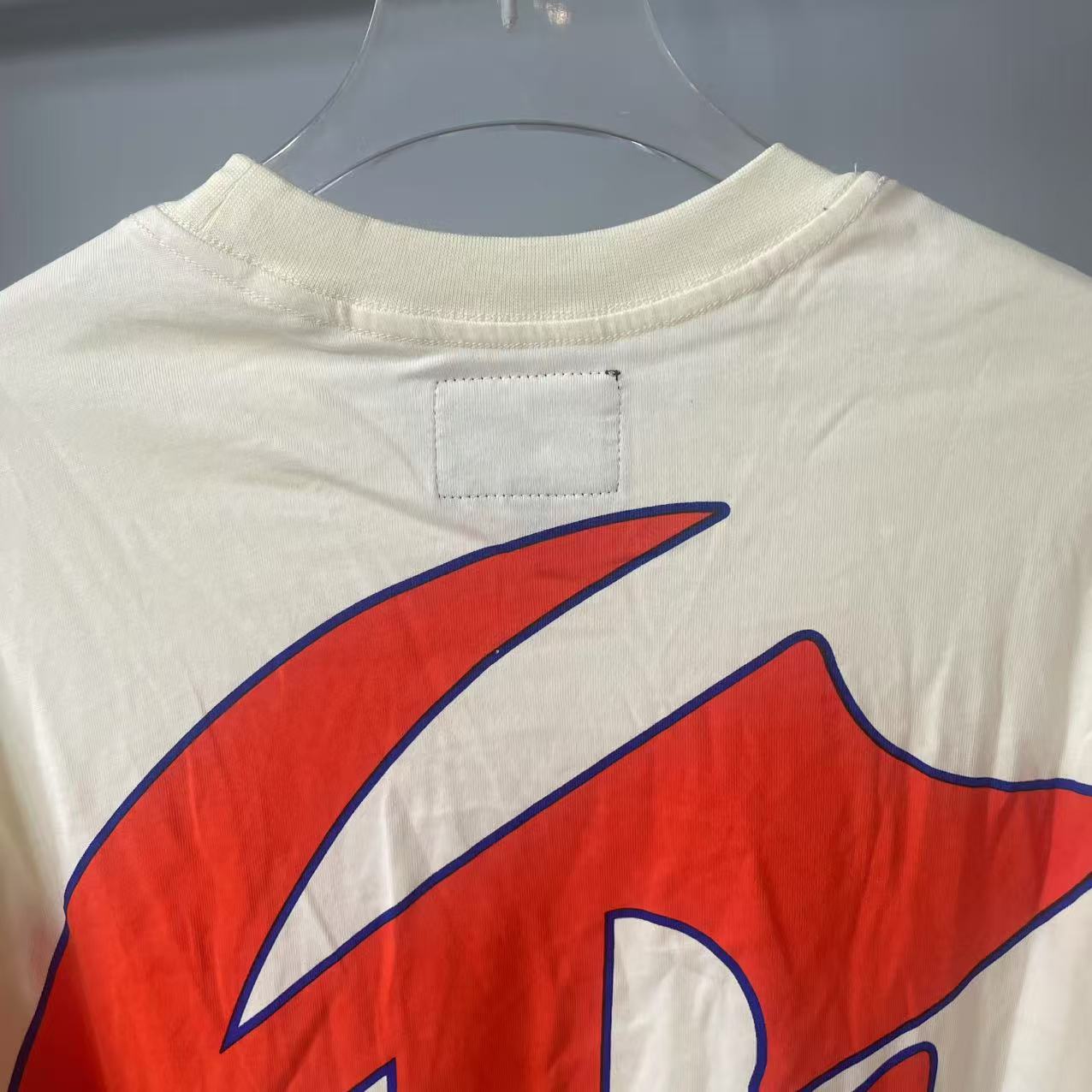 Godspeed Sea Sick T-shirt Bone Hombre - EUR FASHION