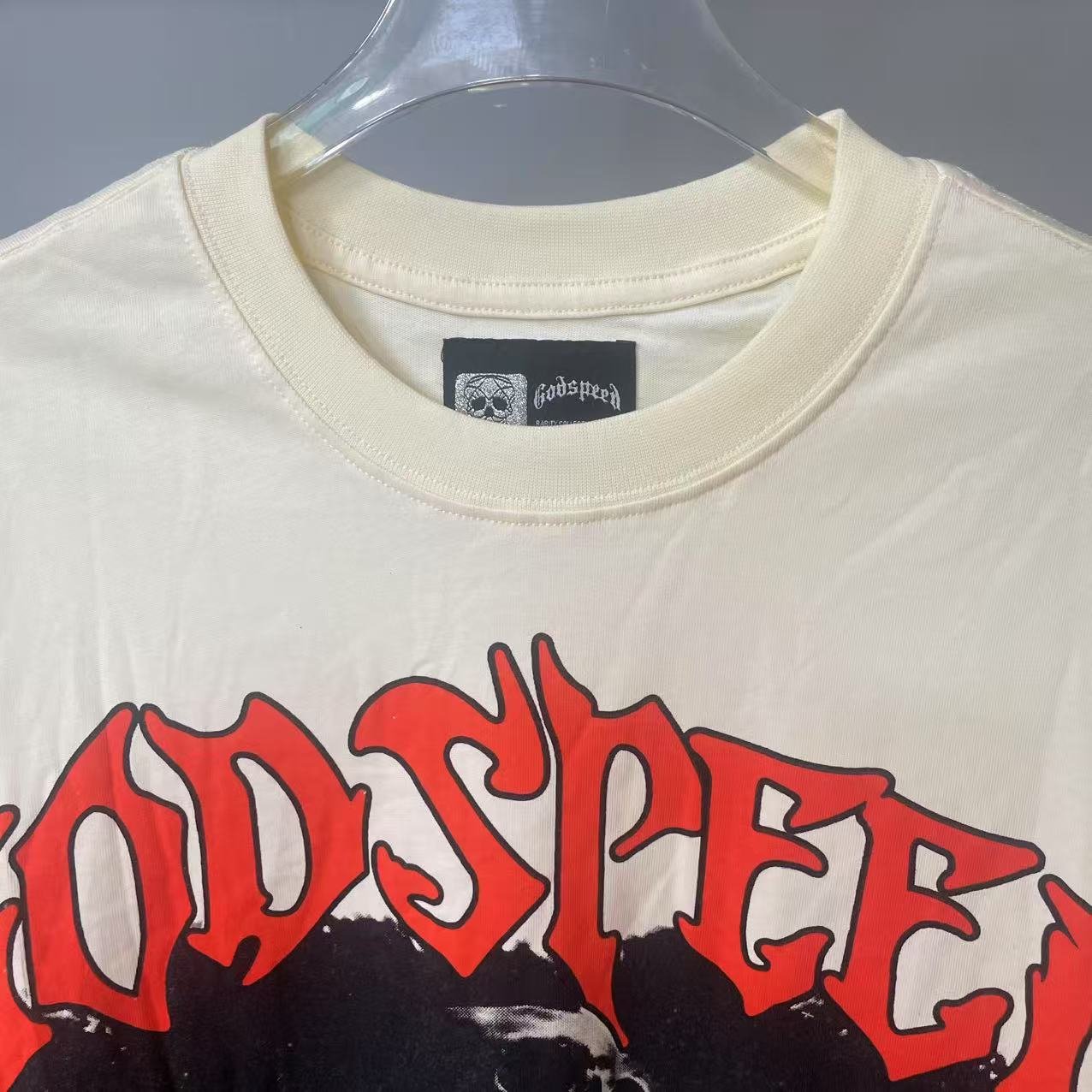 Godspeed Sea Sick T-shirt Bone Hombre - EUR FASHION