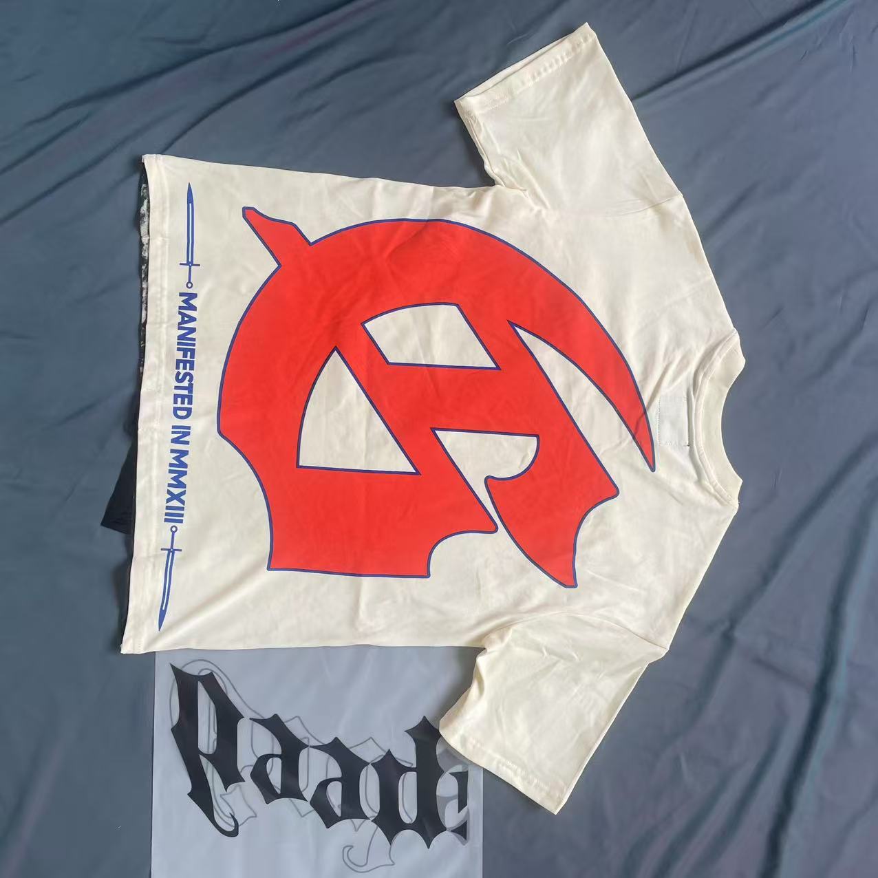 Godspeed Sea Sick T-shirt Bone Hombre - EUR FASHION