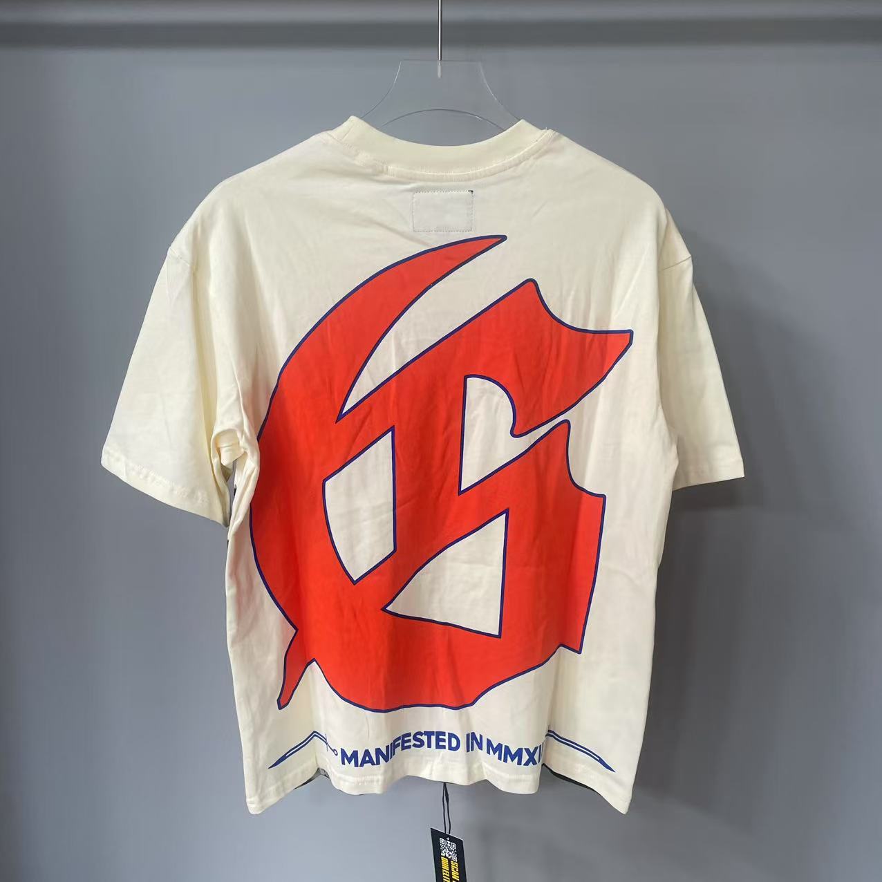 Godspeed Sea Sick T-shirt Bone Hombre - EUR FASHION