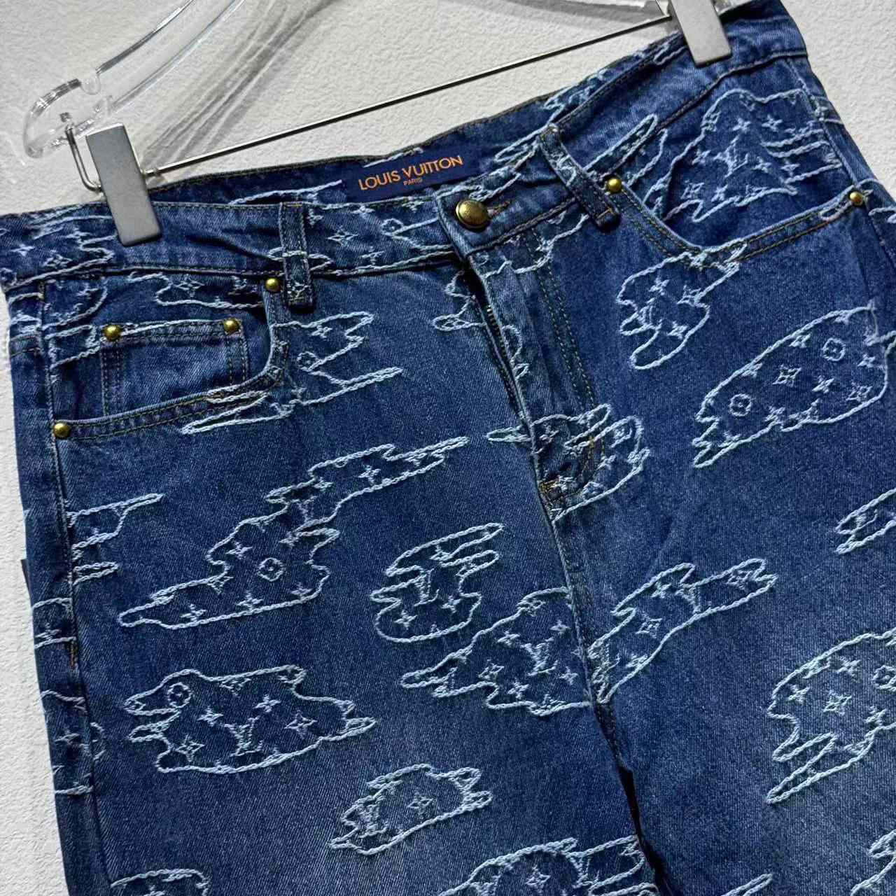Louis Vuitton Monogram Jeans - EUR FASHION