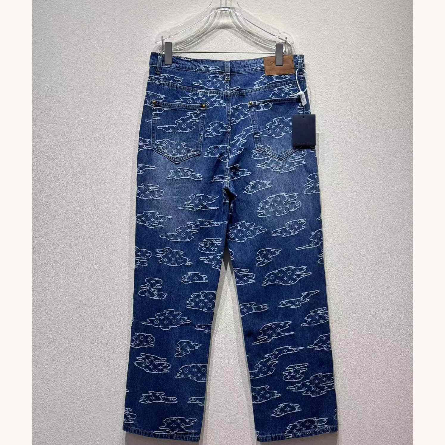 Louis Vuitton Monogram Jeans - EUR FASHION