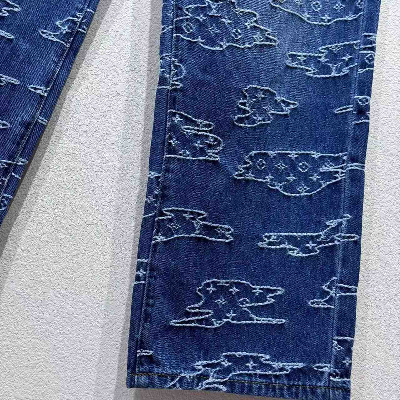 Louis Vuitton Monogram Jeans - EUR FASHION