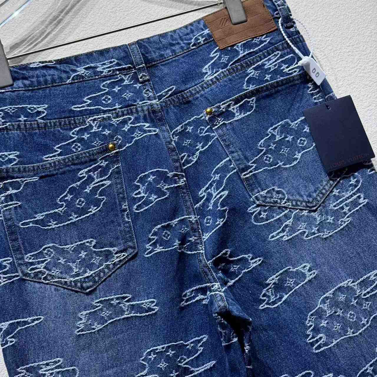 Louis Vuitton Monogram Jeans - EUR FASHION