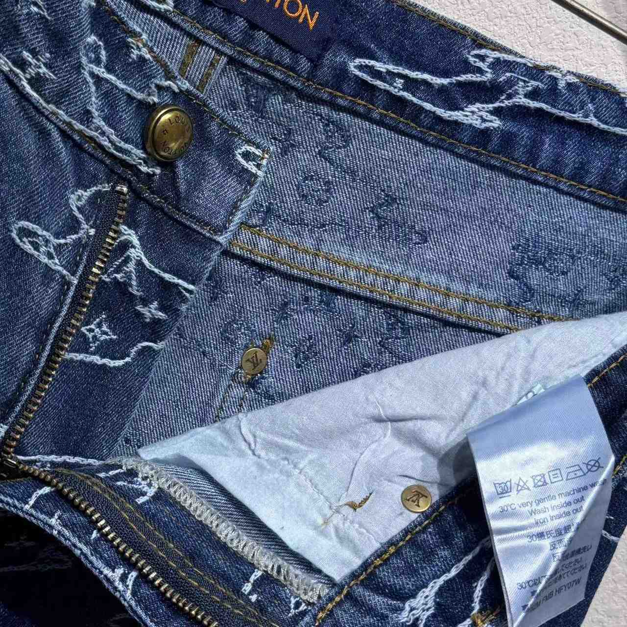 Louis Vuitton Monogram Jeans - EUR FASHION