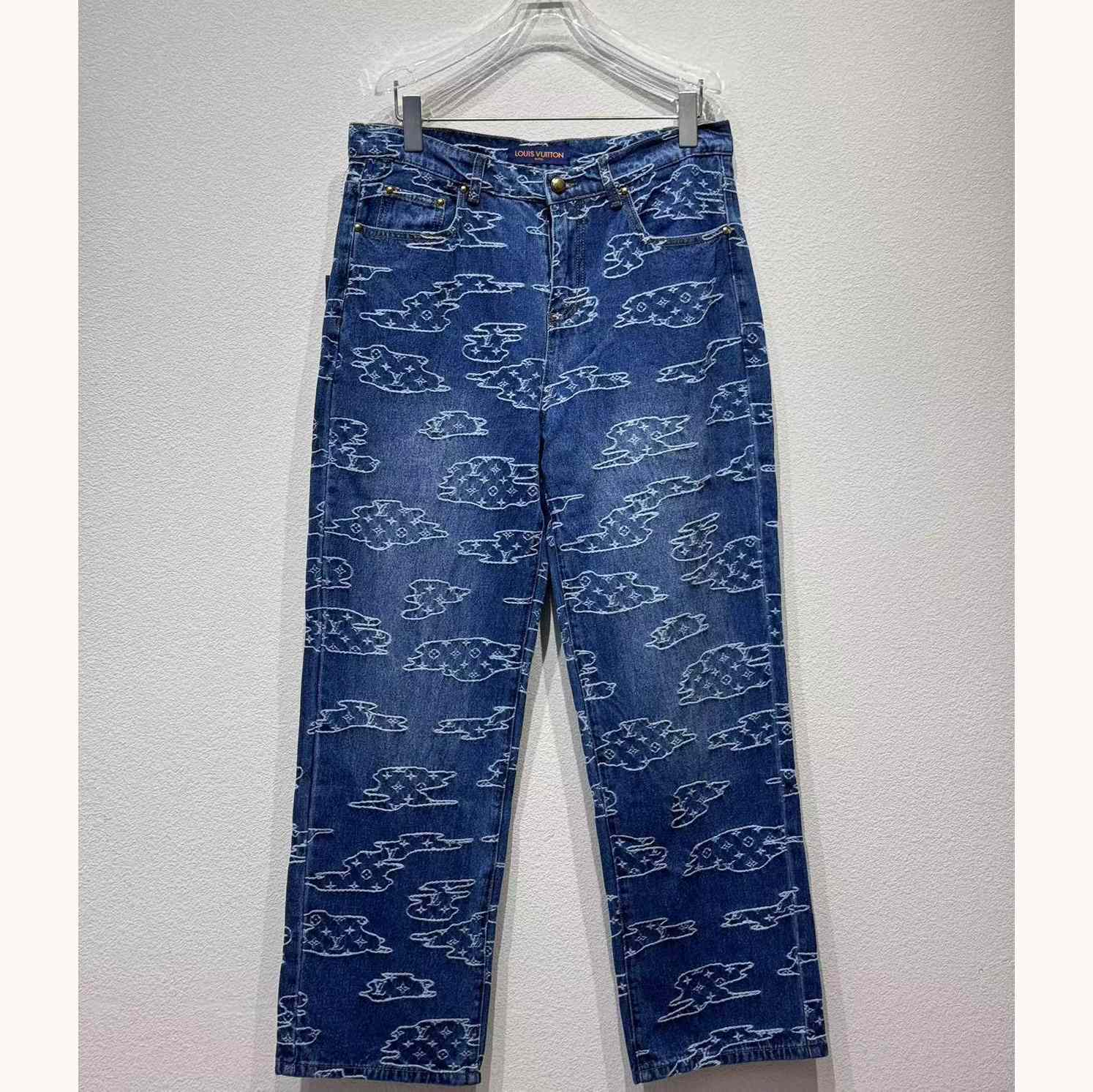 Louis Vuitton Monogram Jeans - EUR FASHION