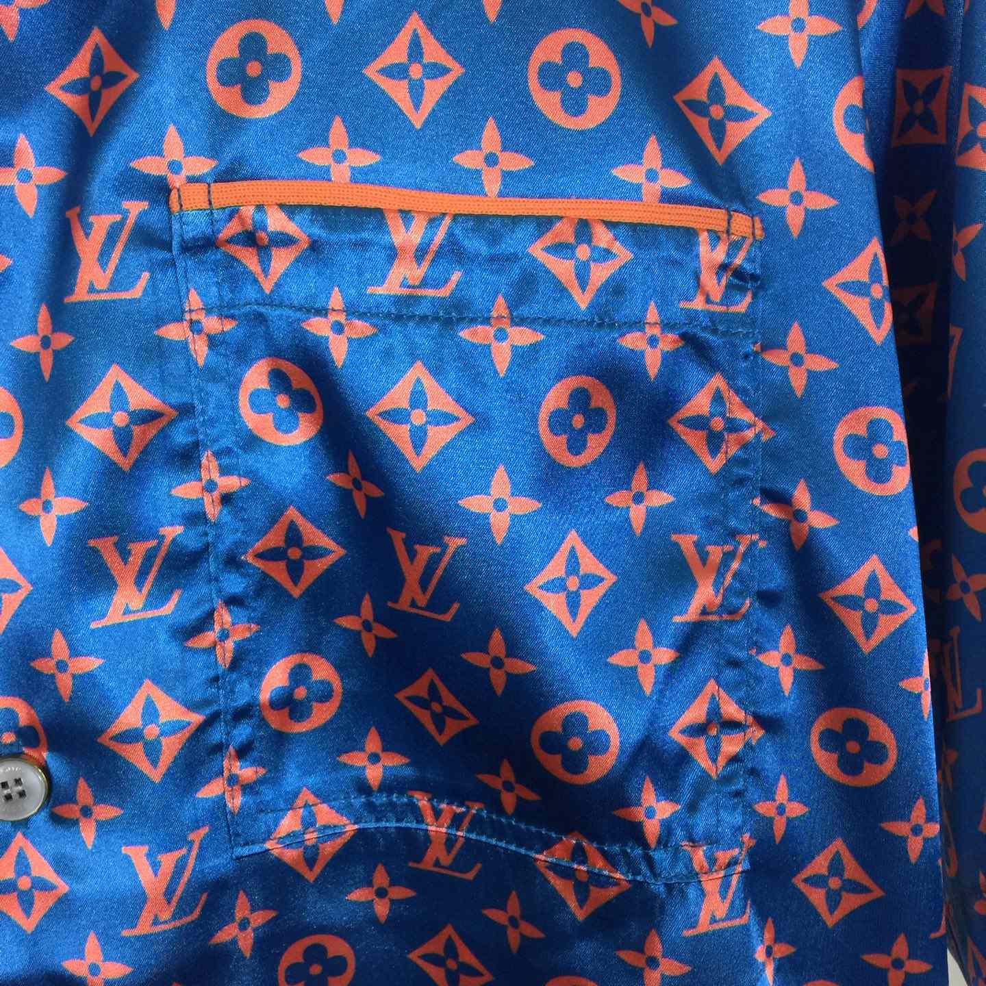 Louis Vuitton Monogram Short-Sleeved Shirt    - EUR FASHION