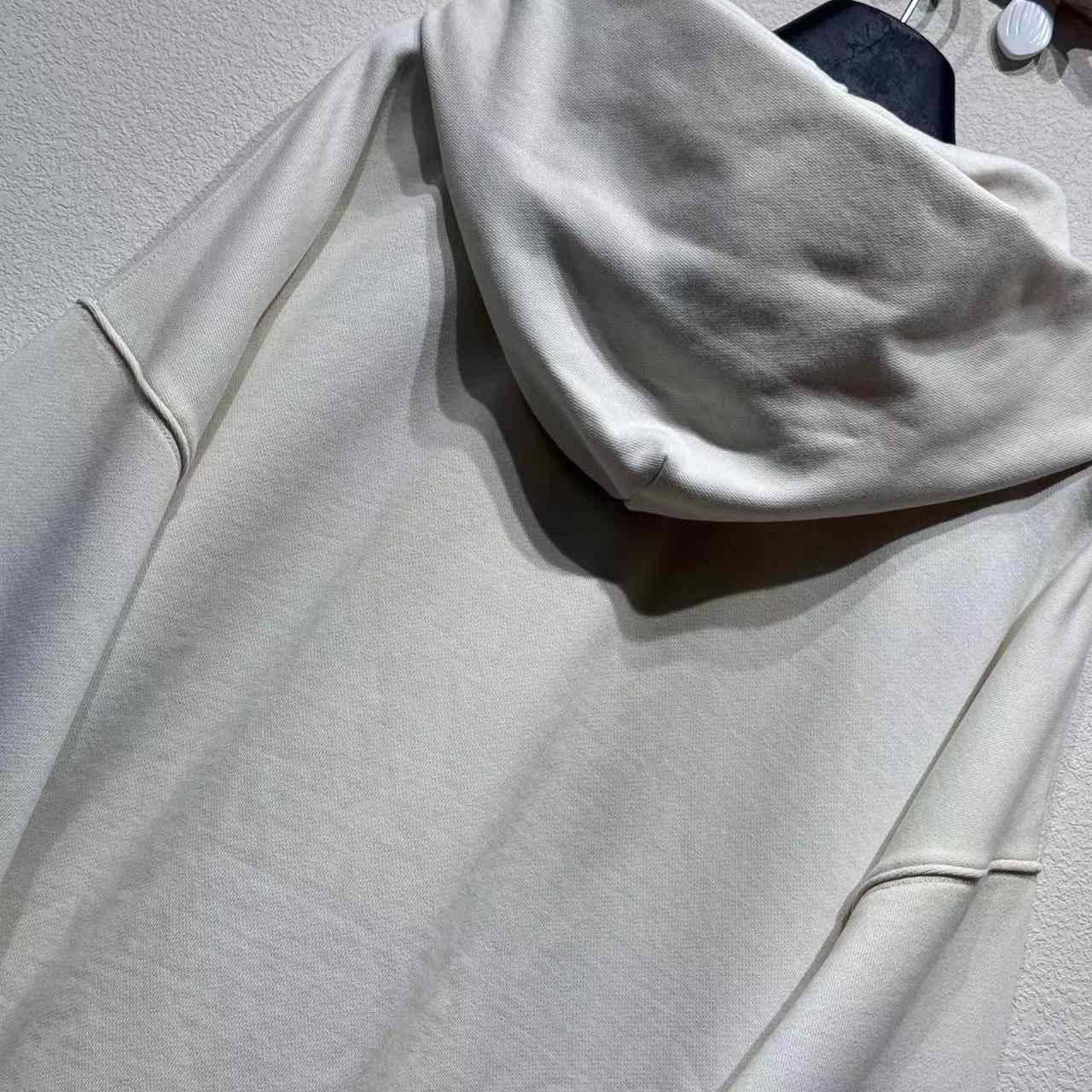 Balenciaga City Of Angels Hoodie Medium Fit In Dirty White  - EUR FASHION