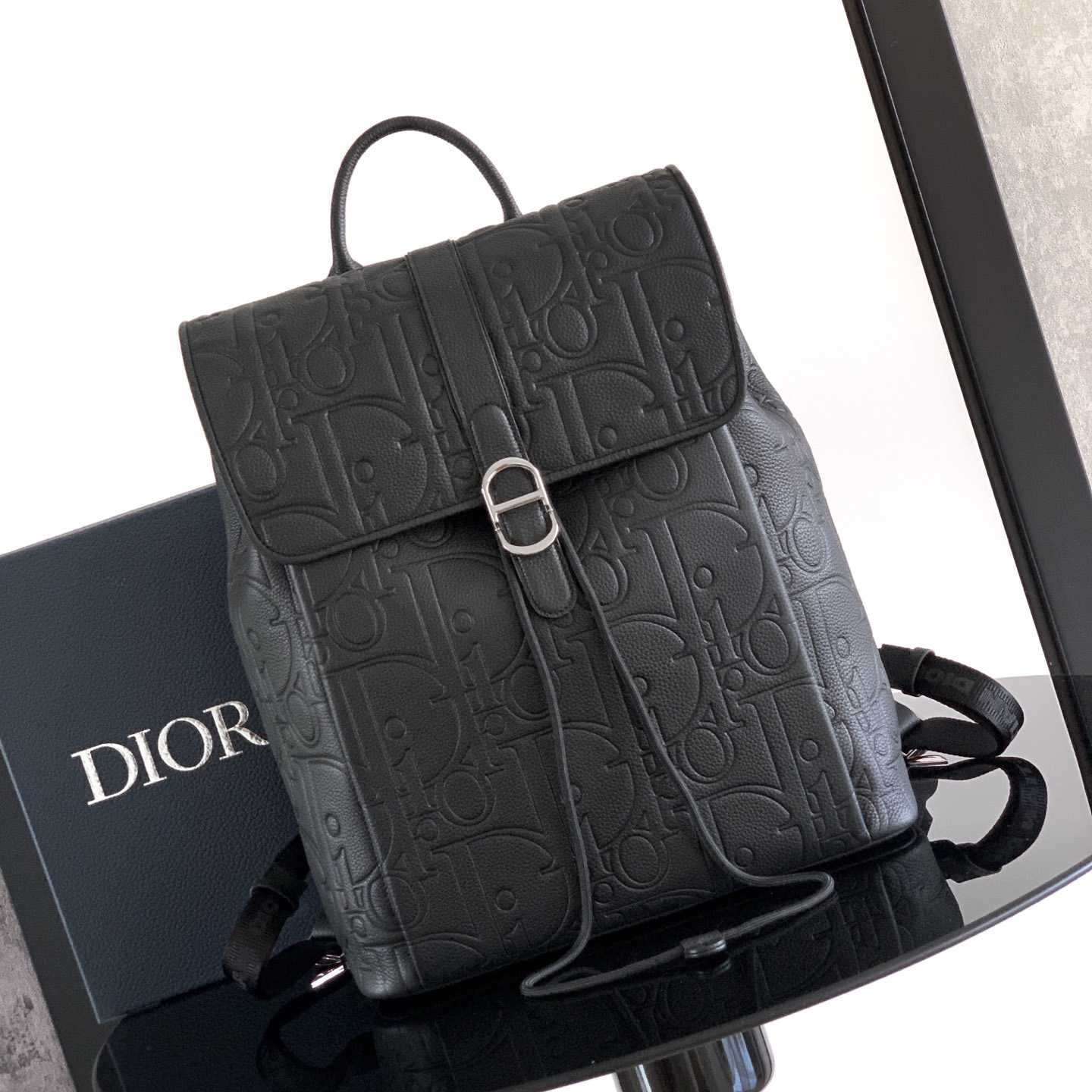 Dior Daily Backpack with Flap  - EUR FASHION