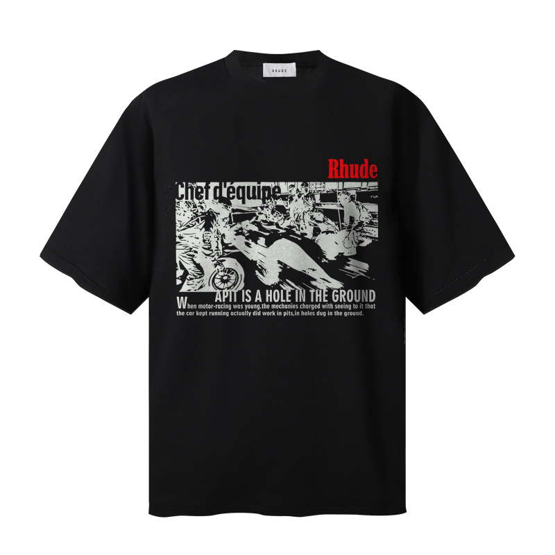 Rhude Champions Du Monde T-shirt - EUR FASHION