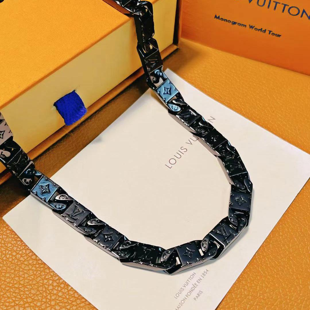 Louis Vuitton Monogram Tied Up Necklace   M01782 - EUR FASHION