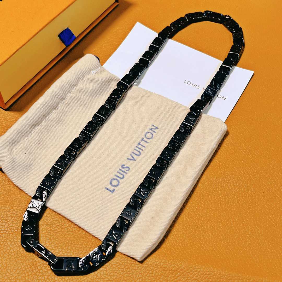 Louis Vuitton Monogram Tied Up Necklace   M01782 - EUR FASHION
