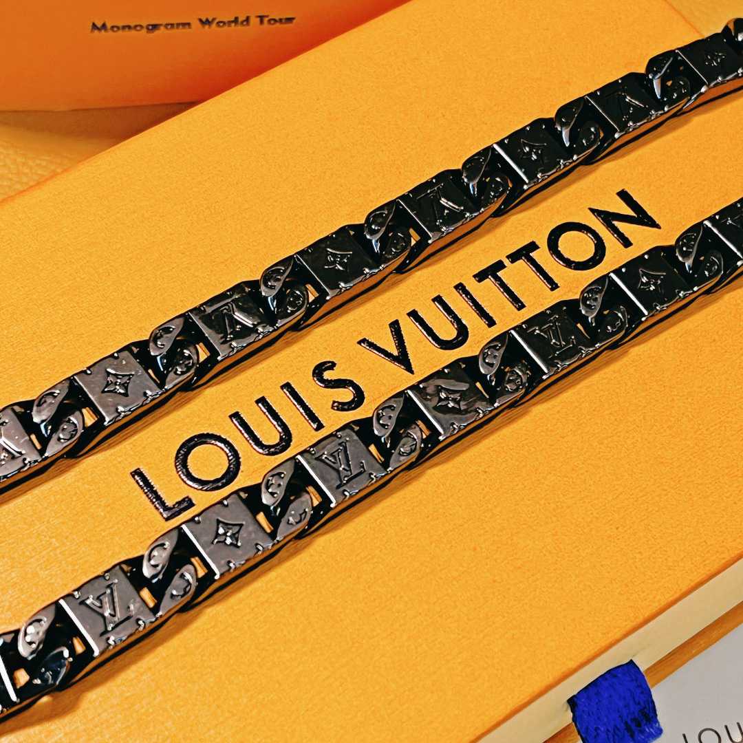 Louis Vuitton Monogram Tied Up Necklace   M01782 - EUR FASHION