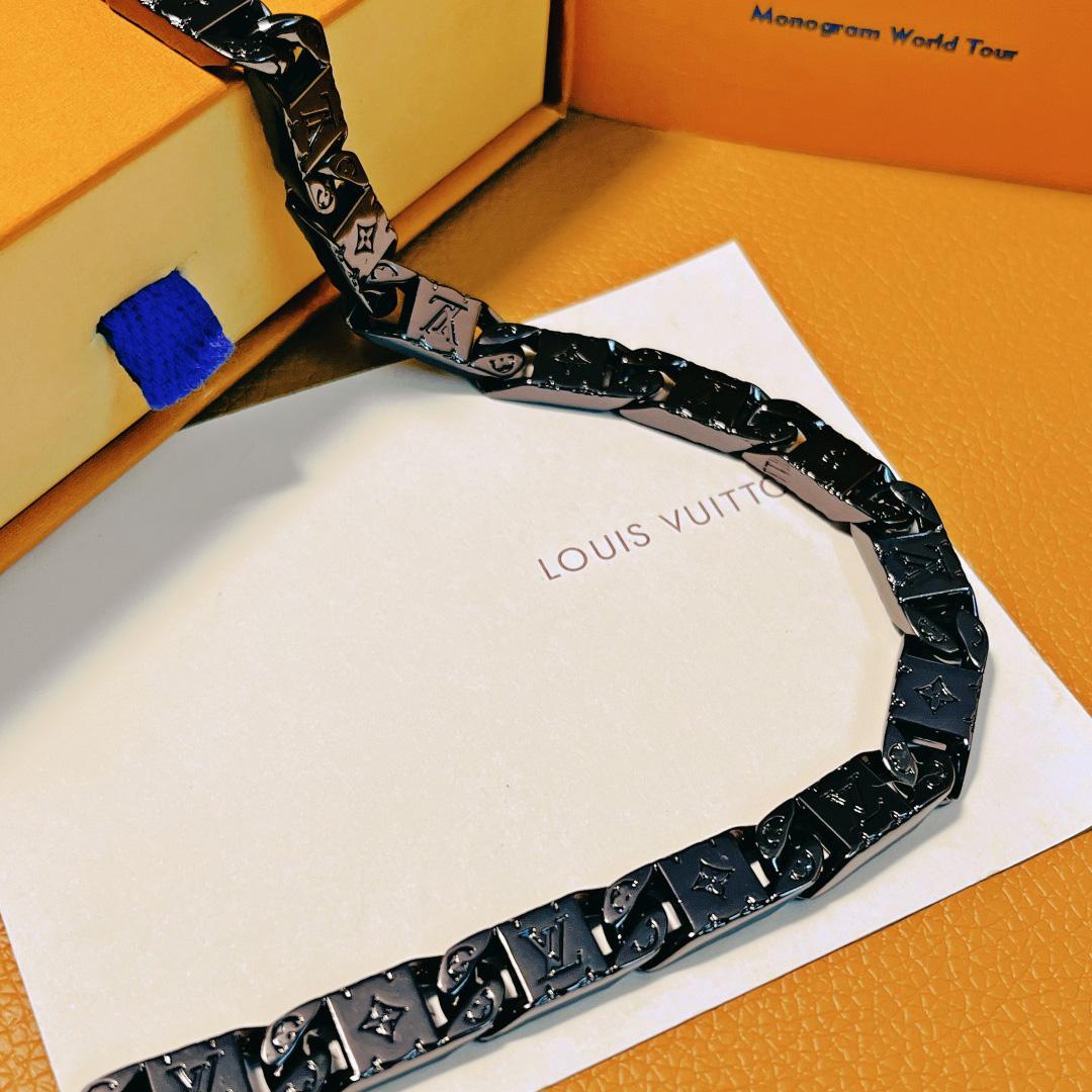 Louis Vuitton Monogram Tied Up Necklace   M01782 - EUR FASHION