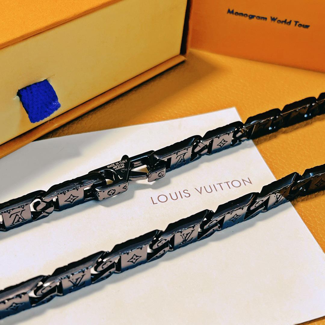 Louis Vuitton Monogram Tied Up Necklace   M01782 - EUR FASHION