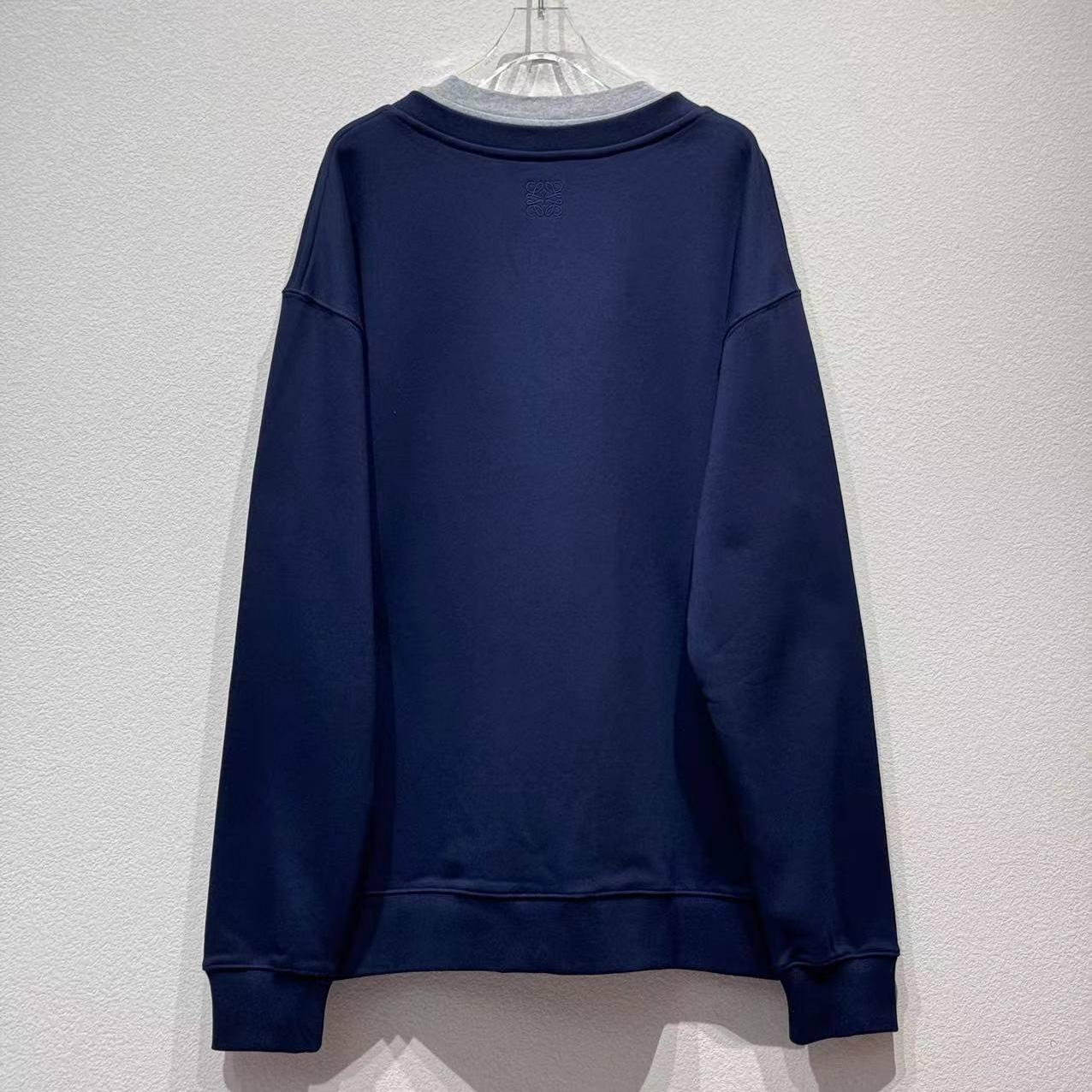 Loewe Sweatshirt In Cotton - EUR FASHION