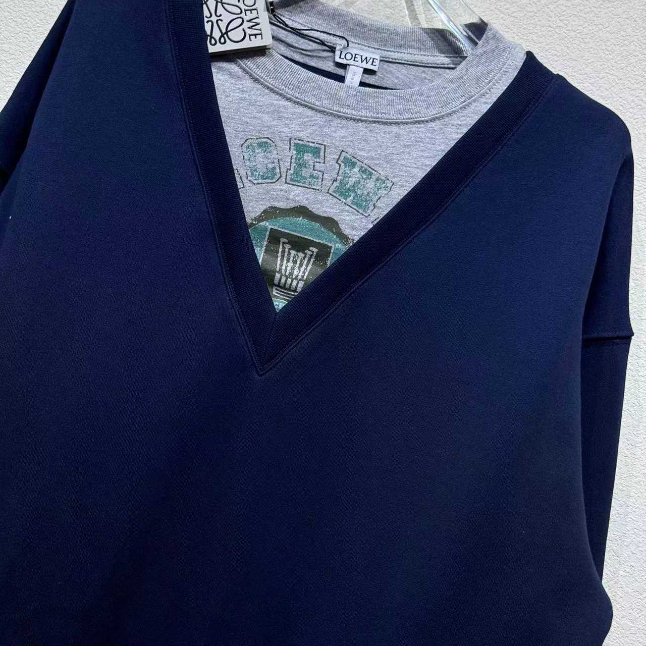 Loewe Sweatshirt In Cotton - EUR FASHION