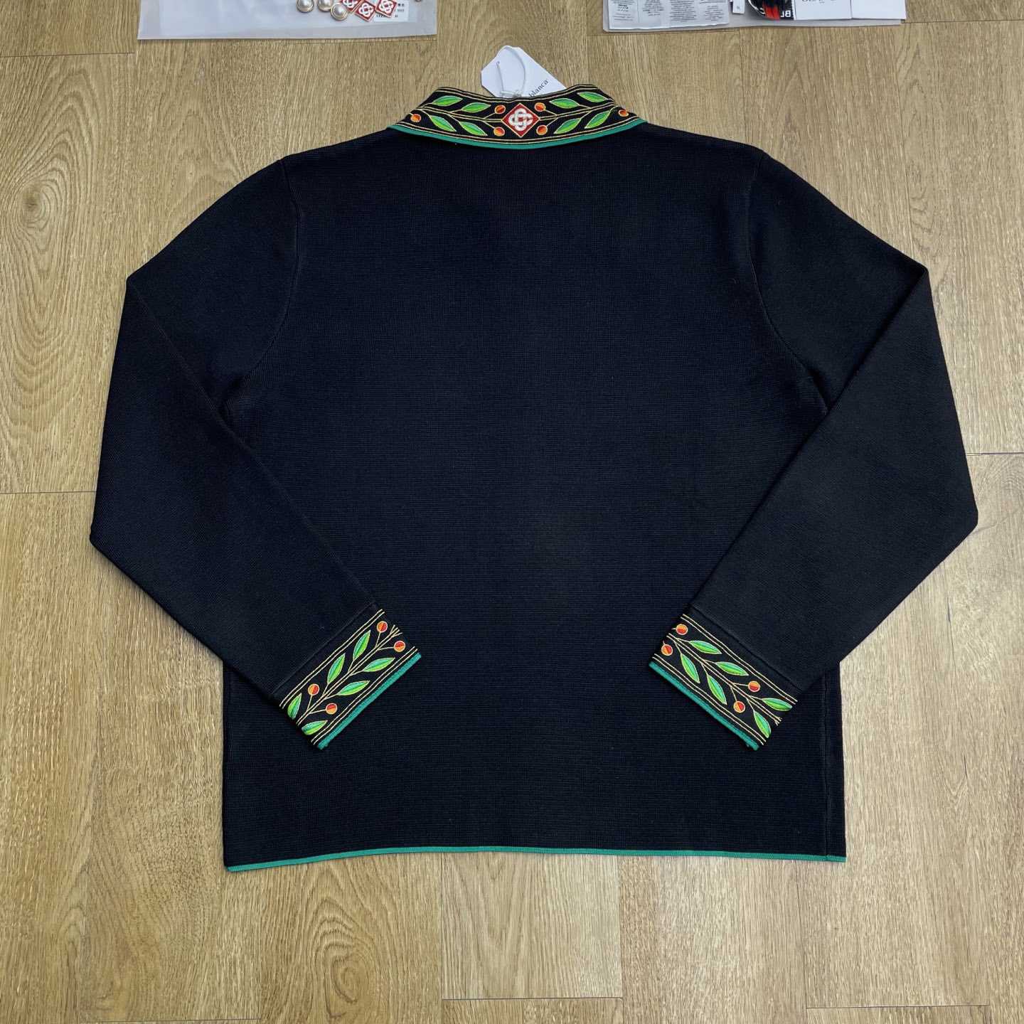 Casablanca Laurel Knit Jacket   Z6019 - EUR FASHION