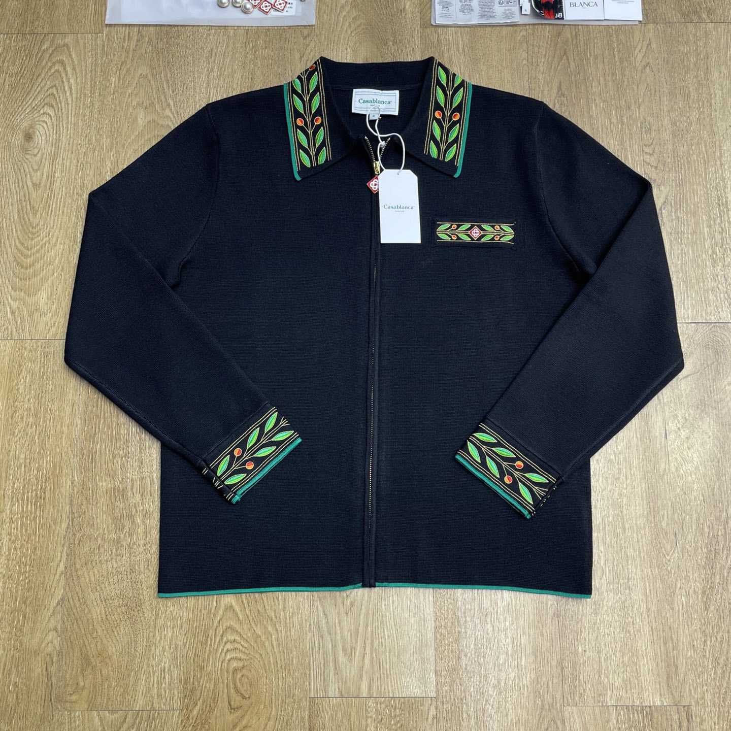 Casablanca Laurel Knit Jacket   Z6019 - EUR FASHION