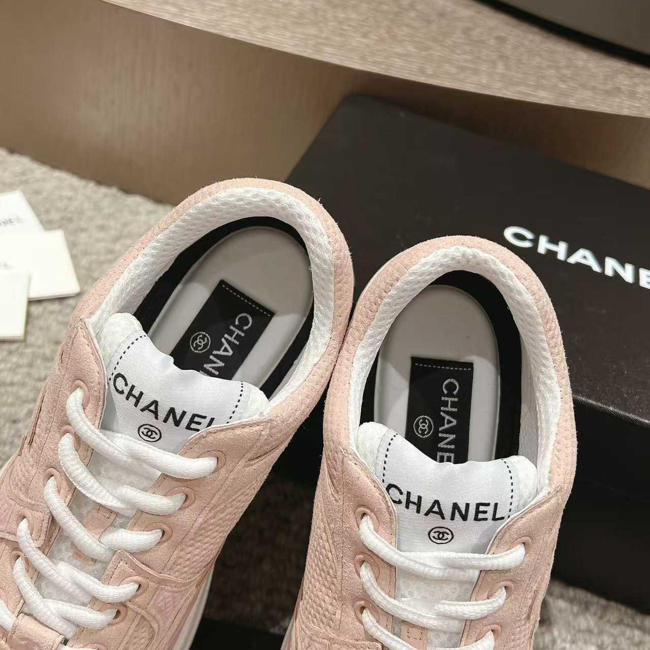 Chanel Sneakers - EUR FASHION