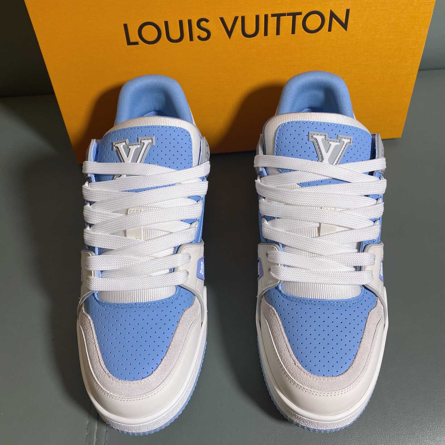 Louis Vuitton LV Trainer Sneaker      1AHTEI - EUR FASHION