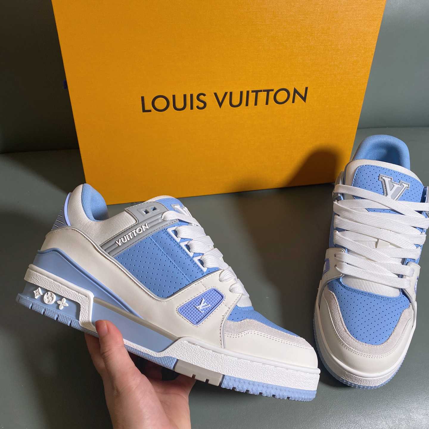 Louis Vuitton LV Trainer Sneaker      1AHTEI - EUR FASHION