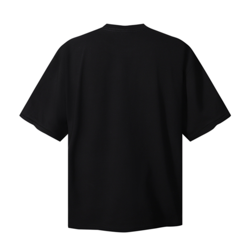 Rhude Black 'Monaco Regatta' T-shirt  - EUR FASHION