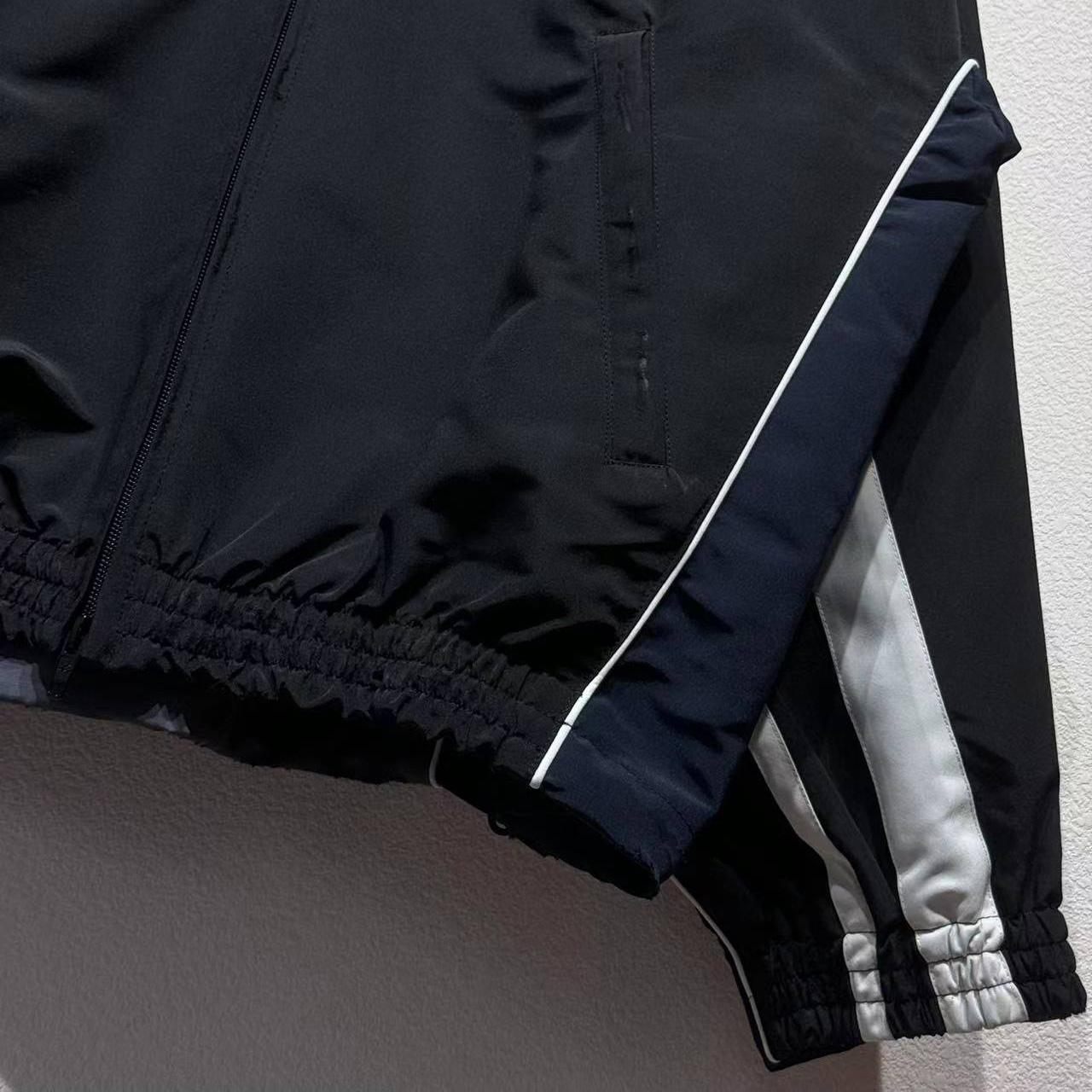 Balenciaga 50/50 tracksuit Jacket In Washed Black - EUR FASHION