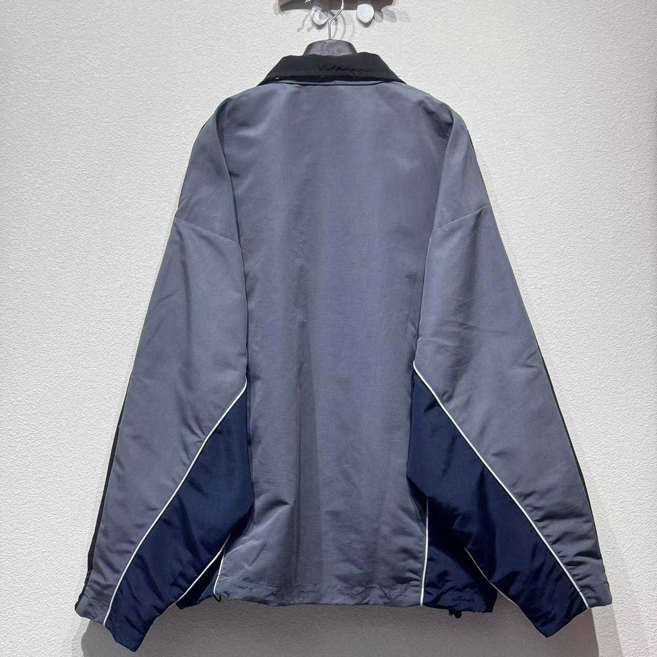 Balenciaga 50/50 tracksuit Jacket In Washed Black - EUR FASHION