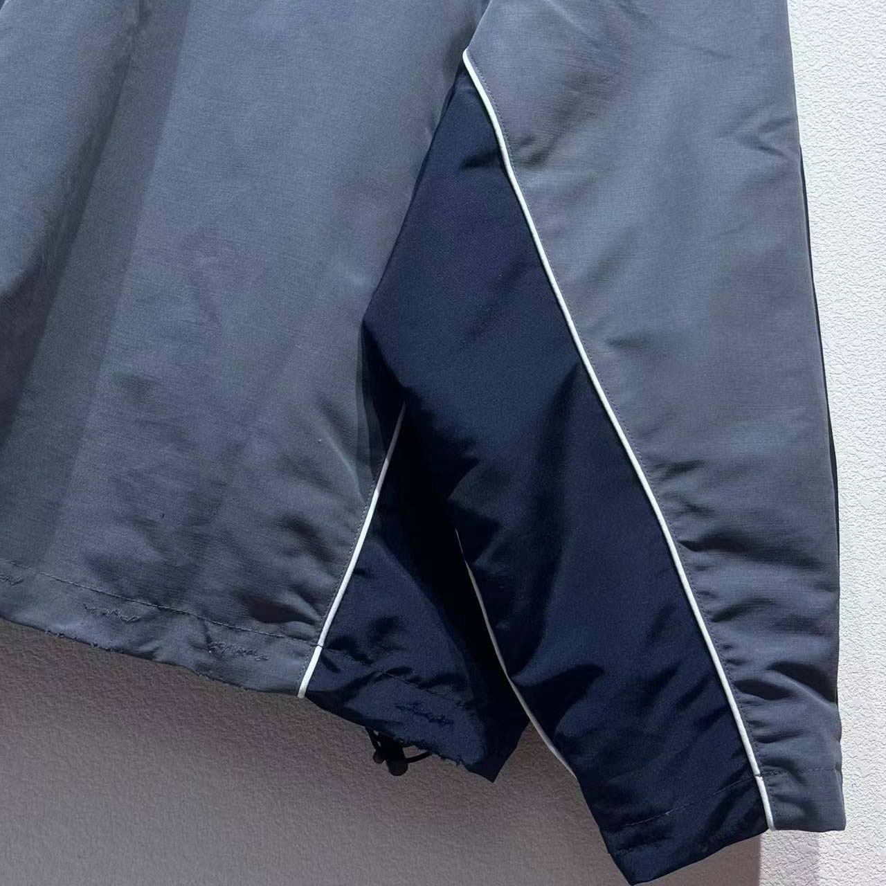 Balenciaga 50/50 tracksuit Jacket In Washed Black - EUR FASHION