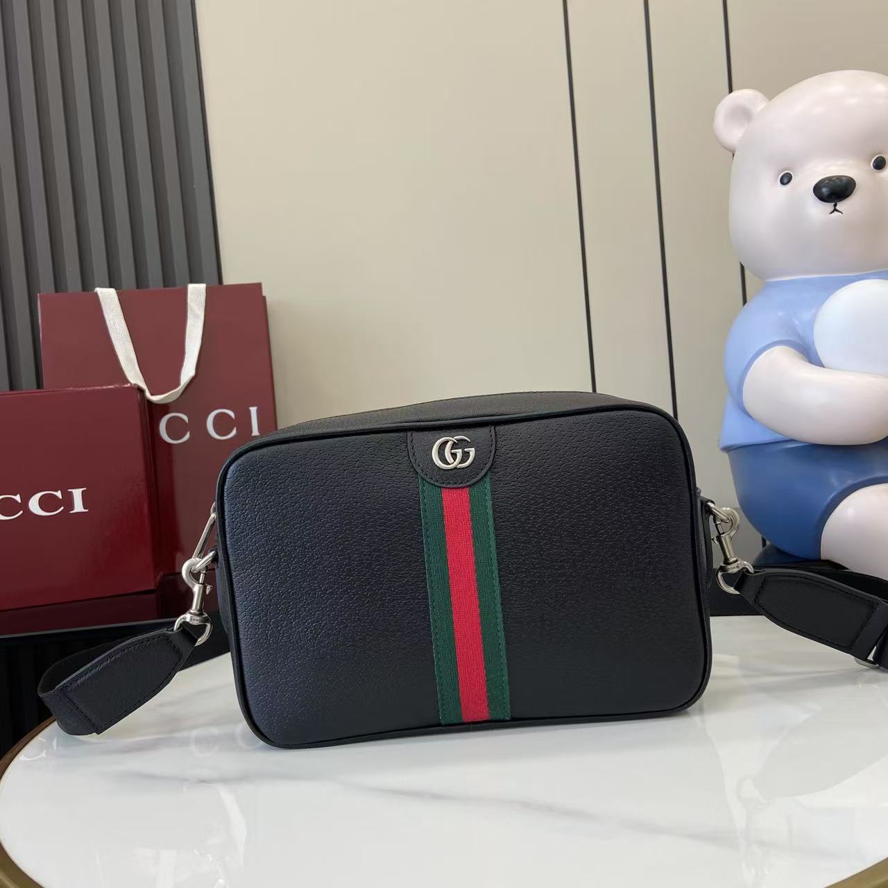 Gucci Ophidia Medium Crossbody Bag - EUR FASHION
