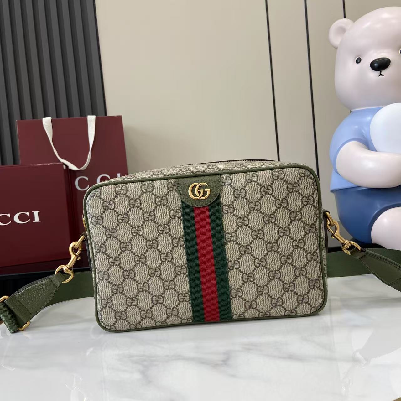 Gucci Ophidia Medium Crossbody Bag - EUR FASHION