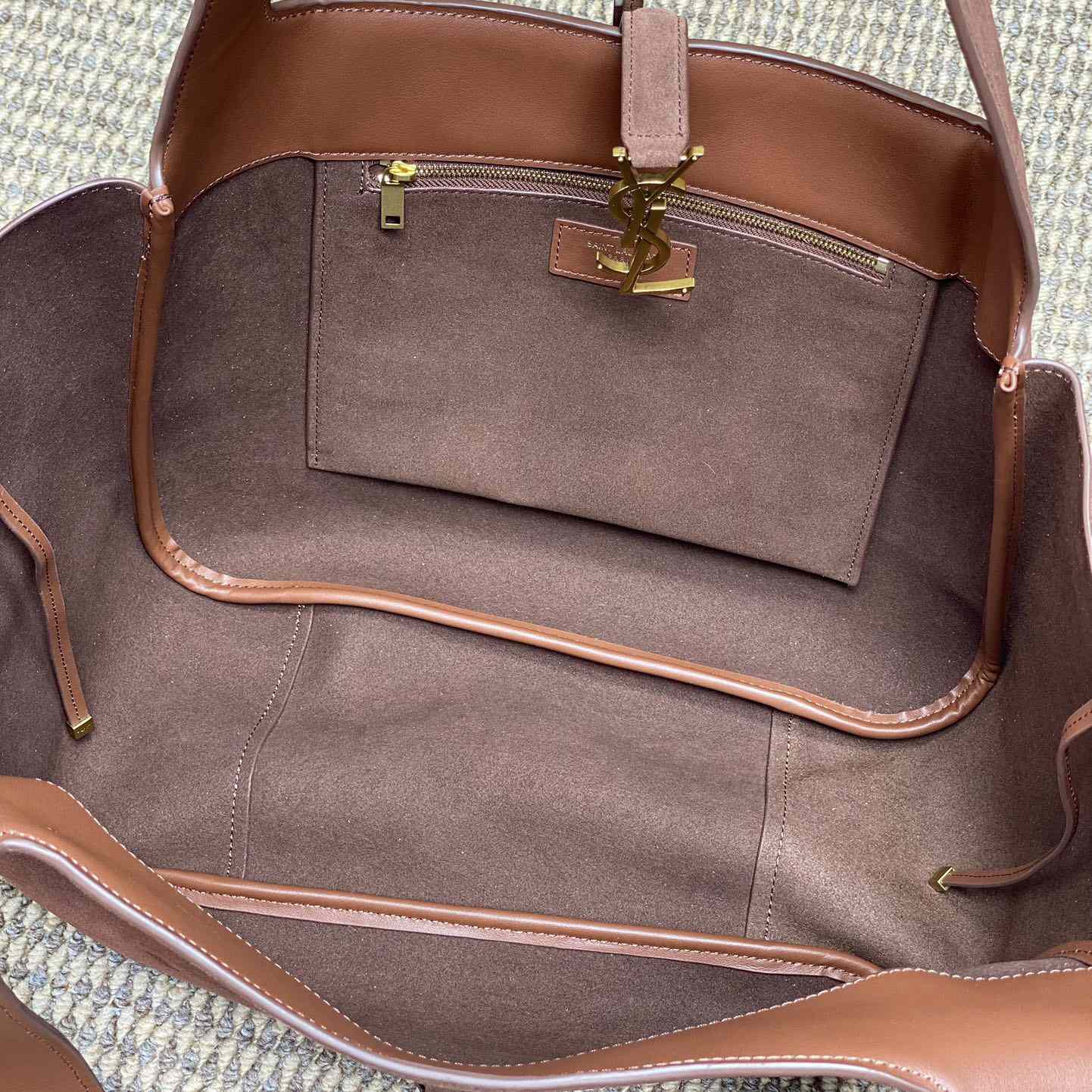 Saint Laurent LE 5 À 7 Bea In Suede - EUR FASHION