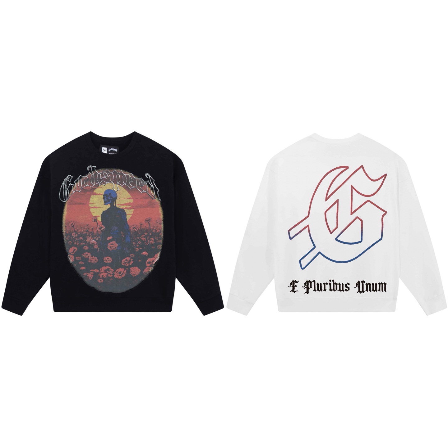 Godspeed Open Fields Sweatshirt - EUR FASHION