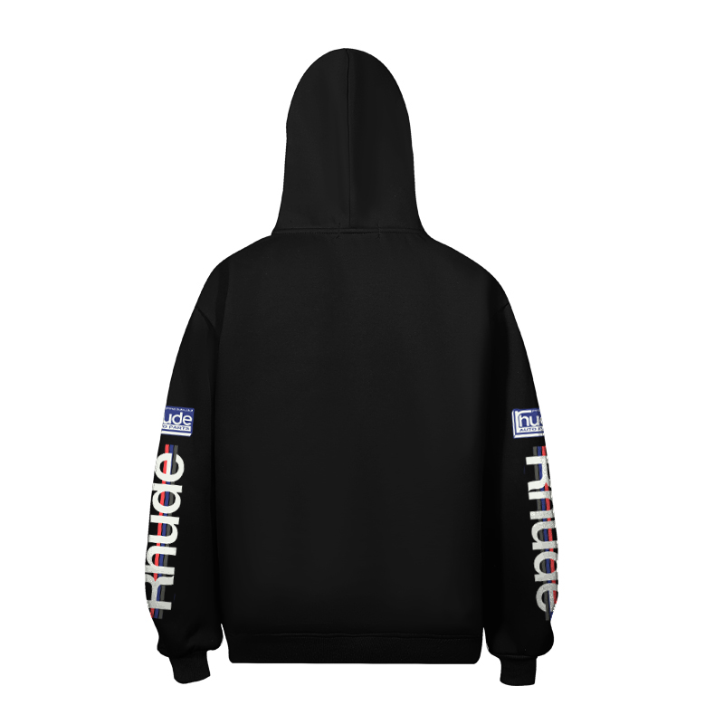 Rhude Petrol Patch Hoodie - EUR FASHION