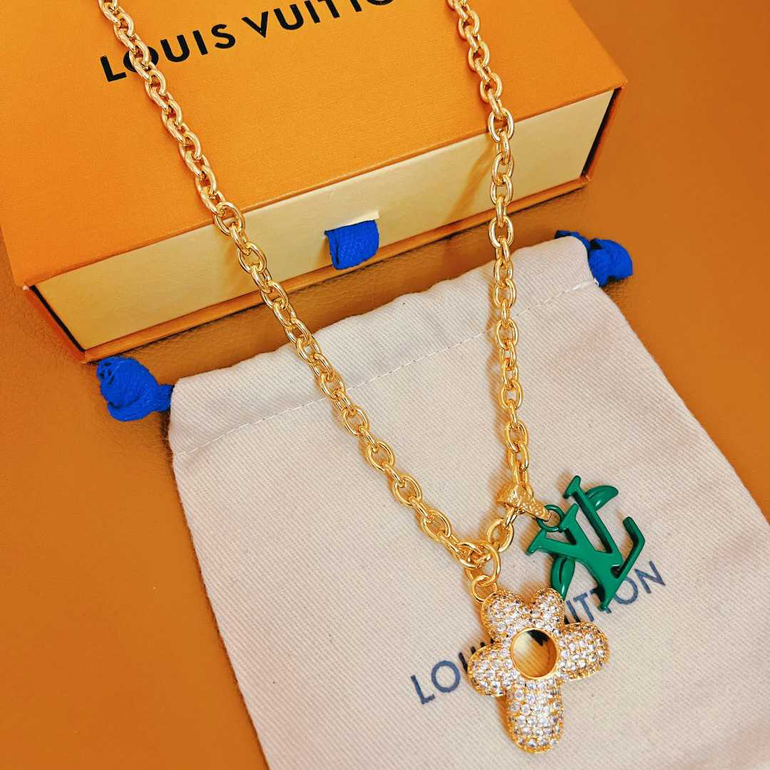 Louis Vuitton by Tyler, the Creator LV Blooming Pendant - EUR FASHION