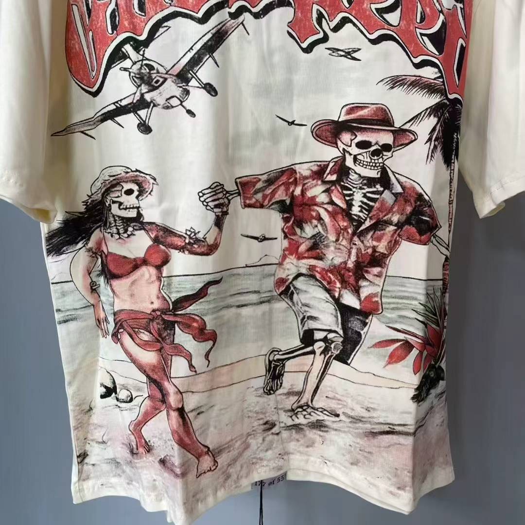 Godspeed Chasing Aloha Tee 'Bone' - EUR FASHION