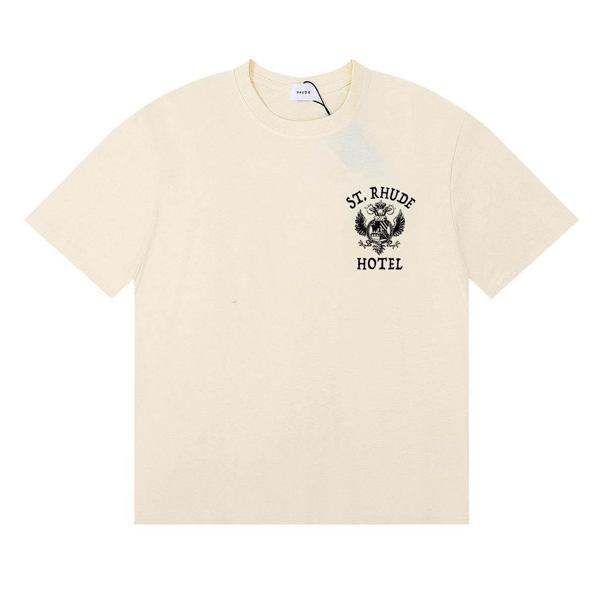 Rhude eagle-print T-shirt - EUR FASHION