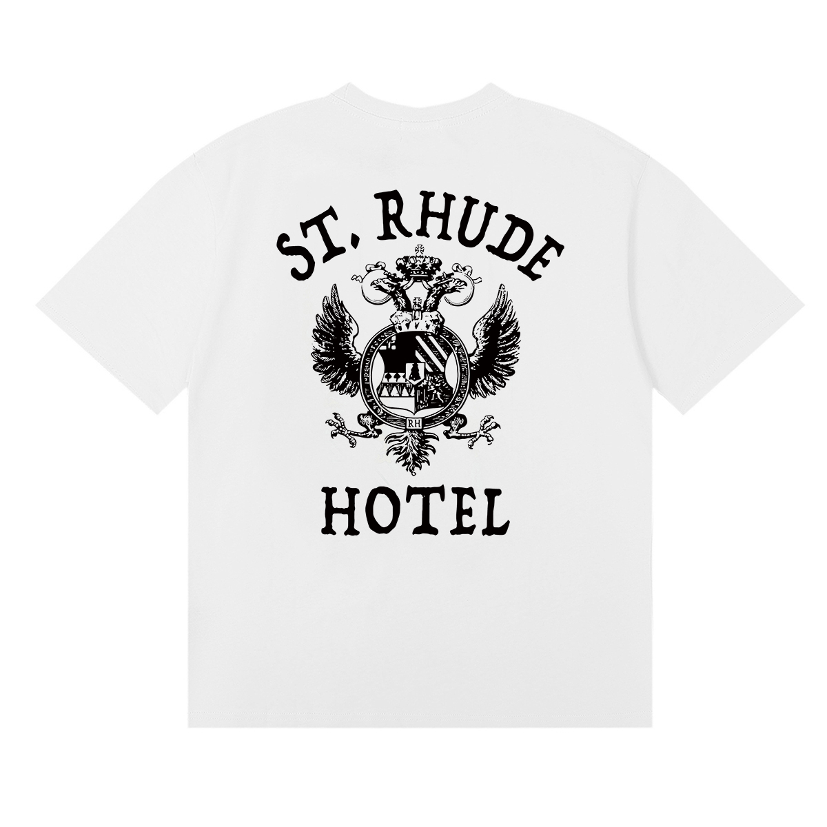 Rhude eagle-print T-shirt - EUR FASHION