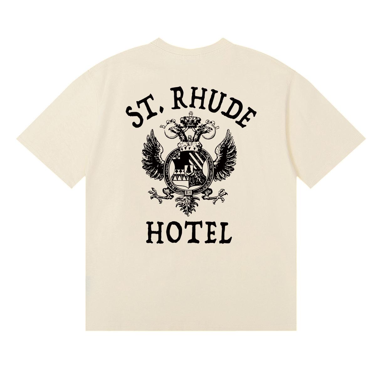 Rhude eagle-print T-shirt - EUR FASHION