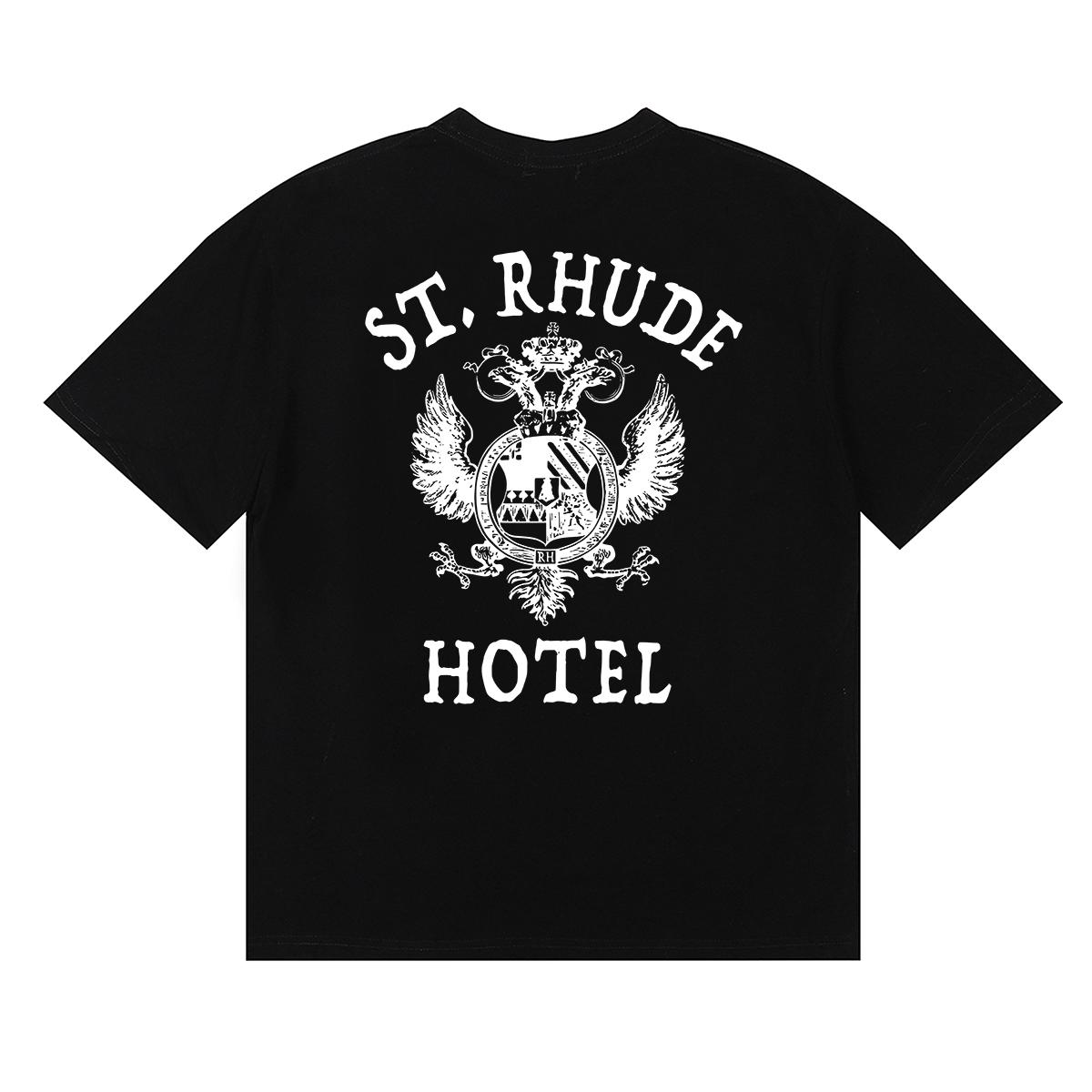 Rhude eagle-print T-shirt - EUR FASHION