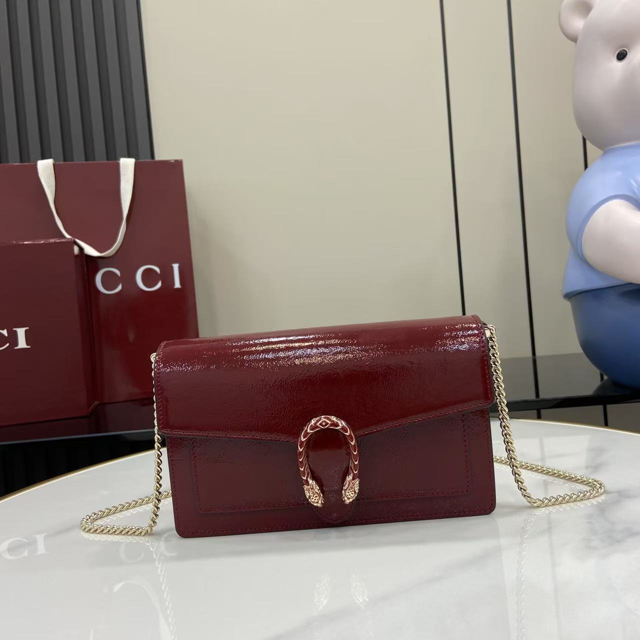 Gucci Dionysus Wallet On Chain - EUR FASHION
