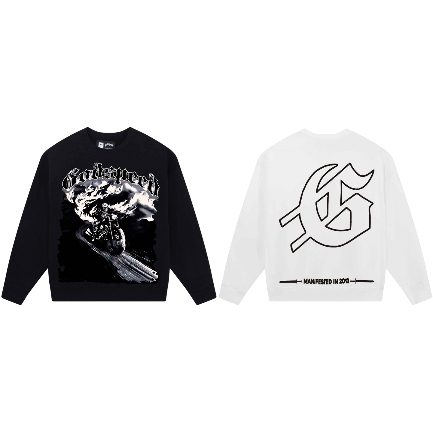 Godspeed Cotton Sweatshirt - EUR FASHION