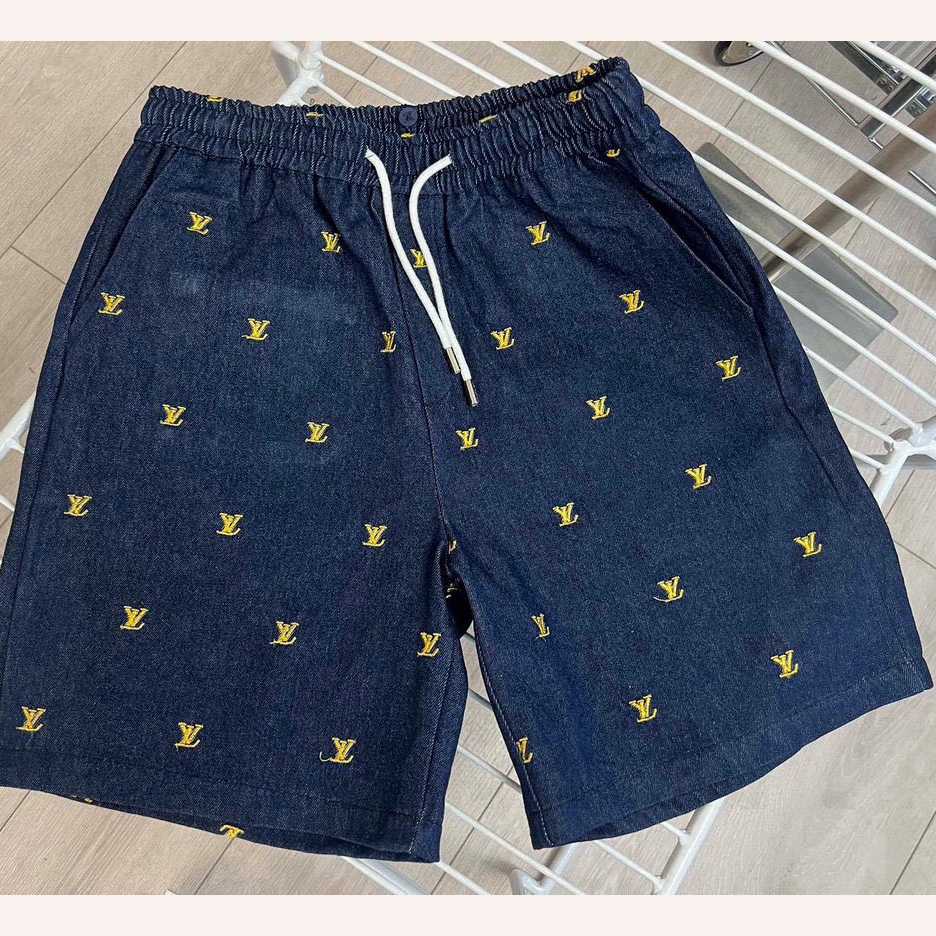 Louis Vuitton Monogram Shorts    - EUR FASHION