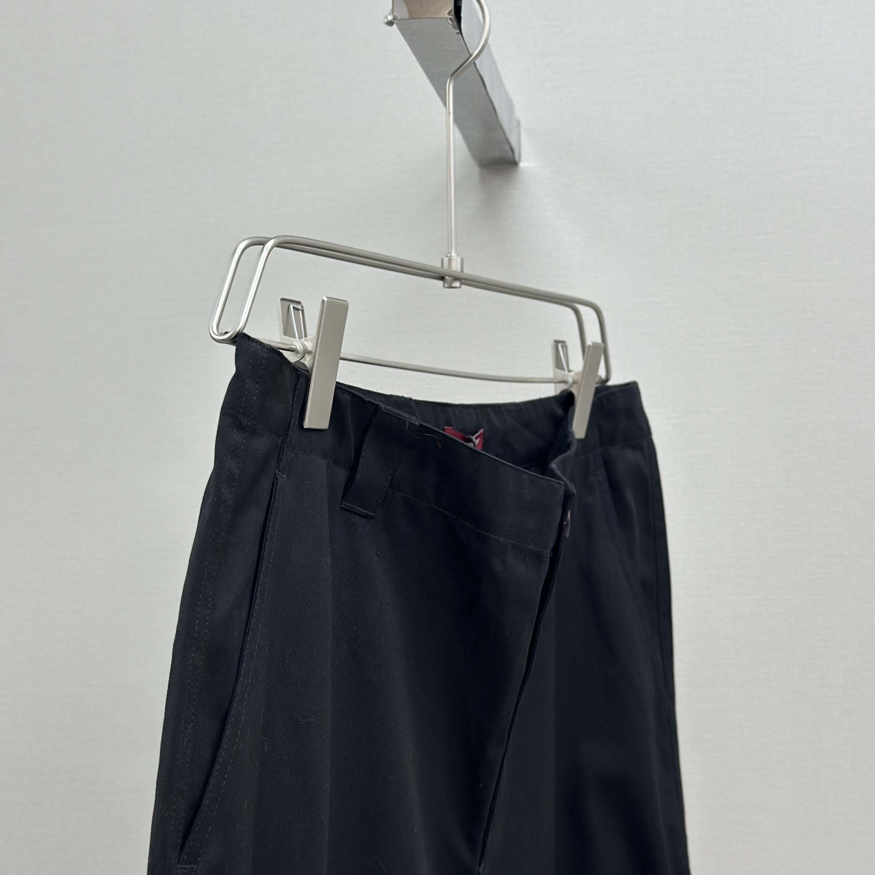 Gucci Cotton Pant With Web Detail - EUR FASHION