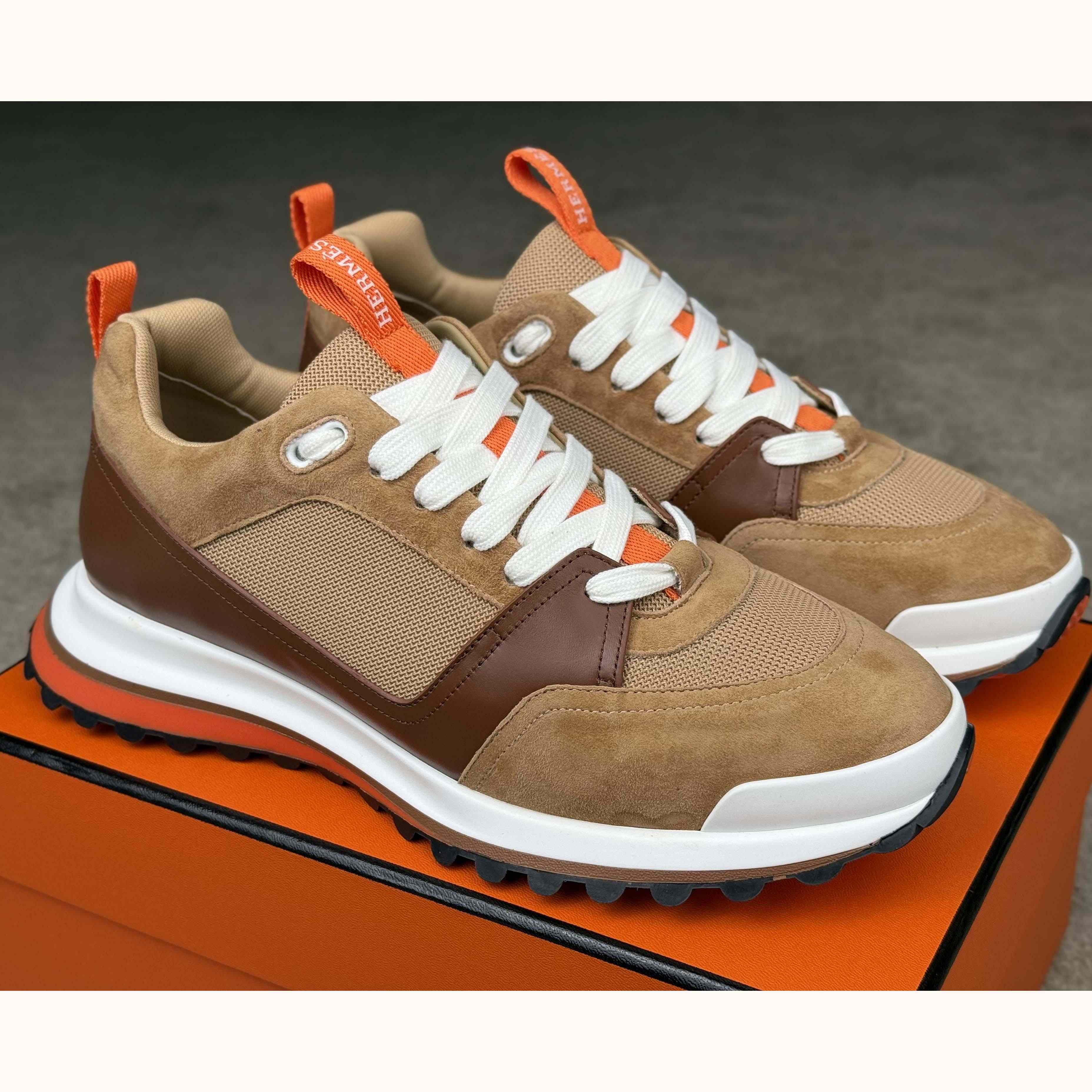 Hermes Leader Sneaker - EUR FASHION